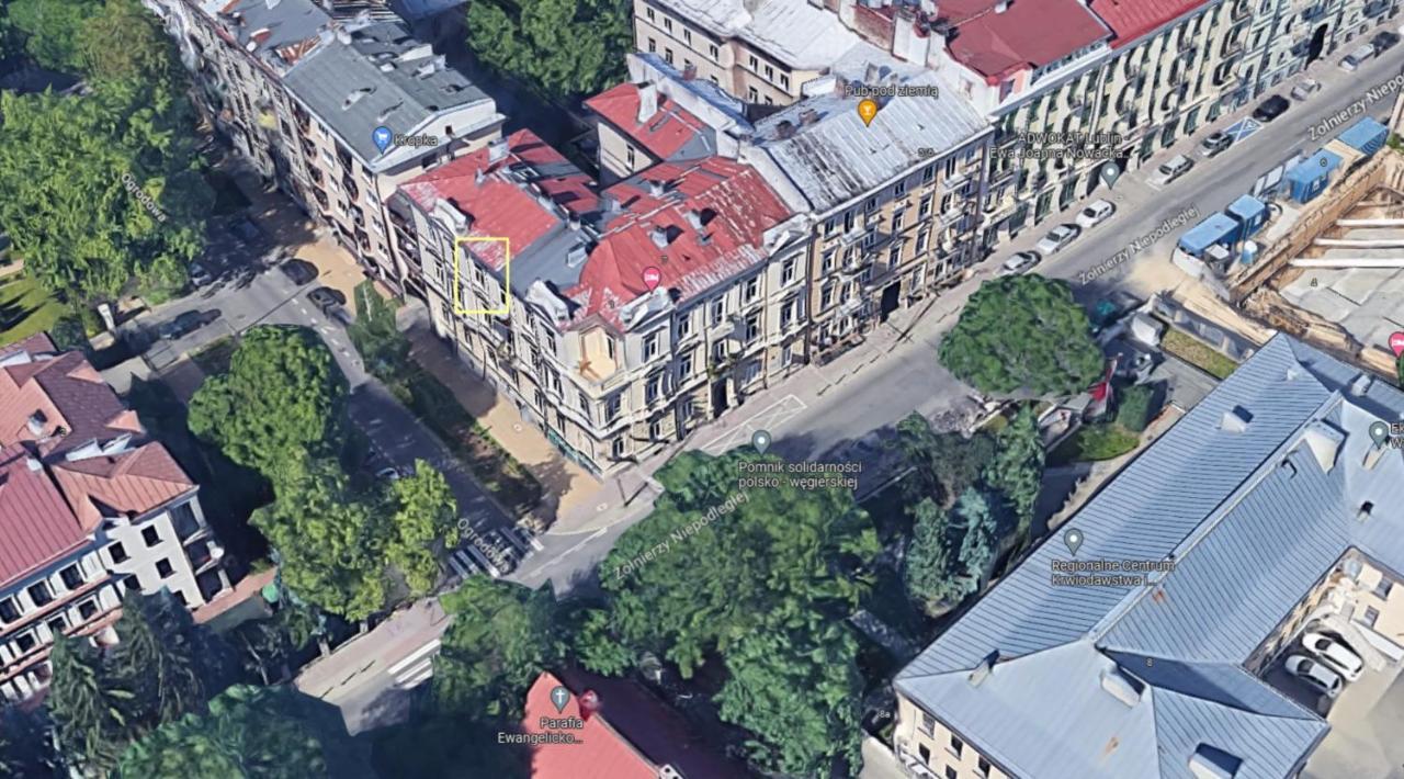Lublinbnb - Exclusive Family Apartment ------ In The Heart Of Lublin -------------------------------- Bedroom & Living Room & Kitchen Exterior photo